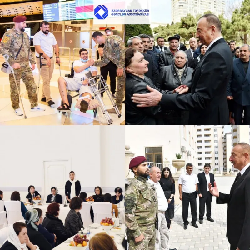 "Müharibə iştirakçılarının maarifləndirilməsinə dəstək" layihəsinə start verilib