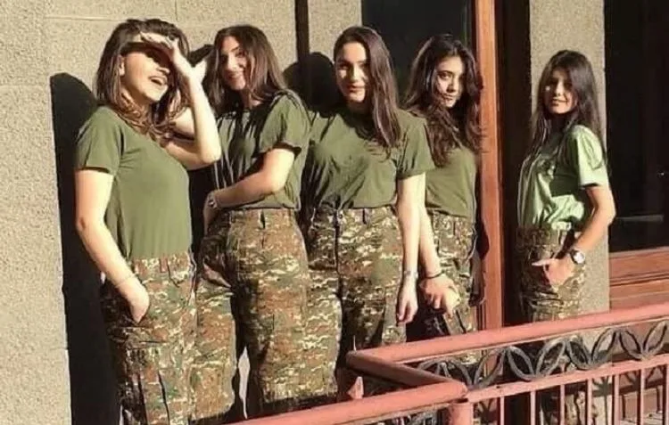 Erməni ordusu qadınlara möhtac qaldı