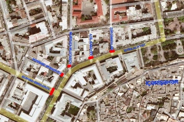 "Formula 1"ə görə Bakıda bu yollar da bağlanır - DİQQƏT