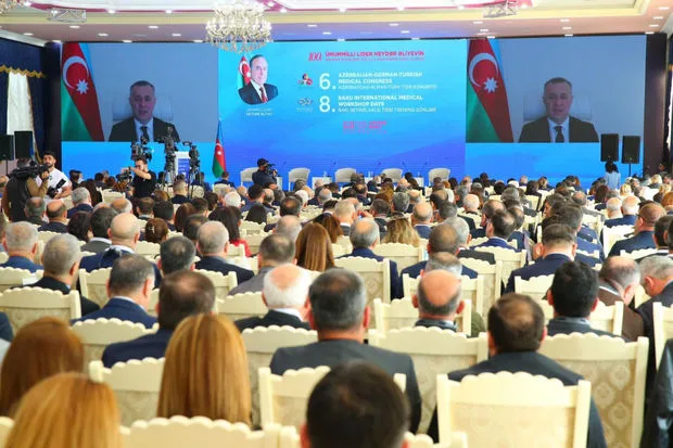 Astarada Heydər Əliyevin anadan olmasının 100 illiyi ilə bağlı Beynəlxalq Tibbi Treyninq günləri keçirilir