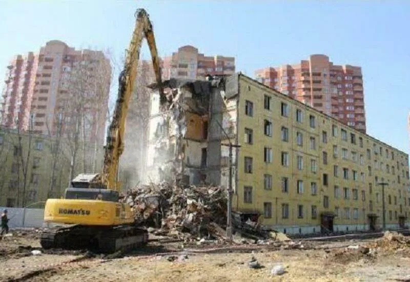 Bakıda bu binalar sökülür - 350 AZN kirayə pulu ödəniləcək - VİDEO