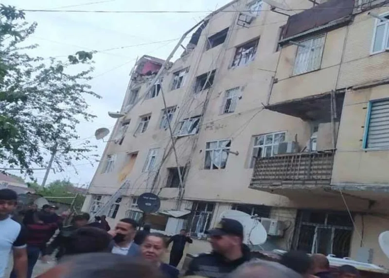 Biləsuvarda partlayışda xəsarət alan azyaşlı Bakıya təxliyə edildi