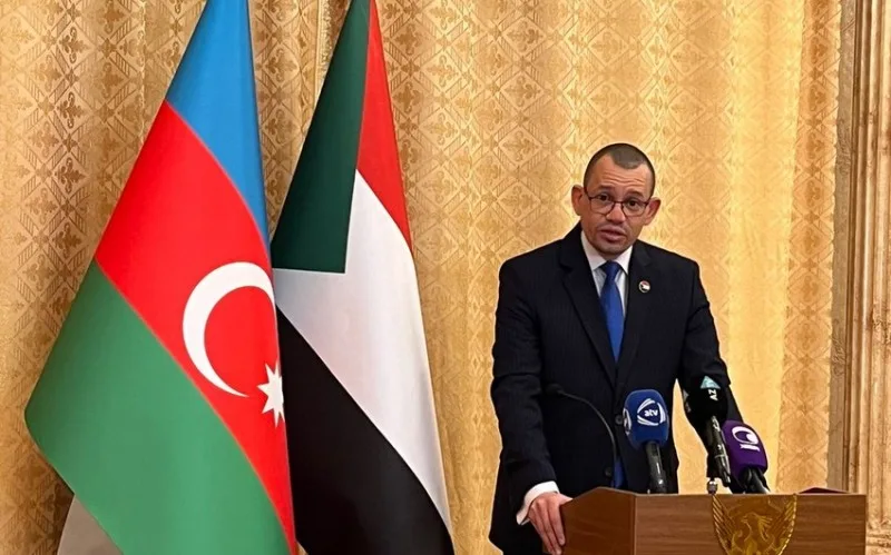 Sudanın Azərbaycandakı səfiri ölkələrindəki son durumu AÇIQLADI