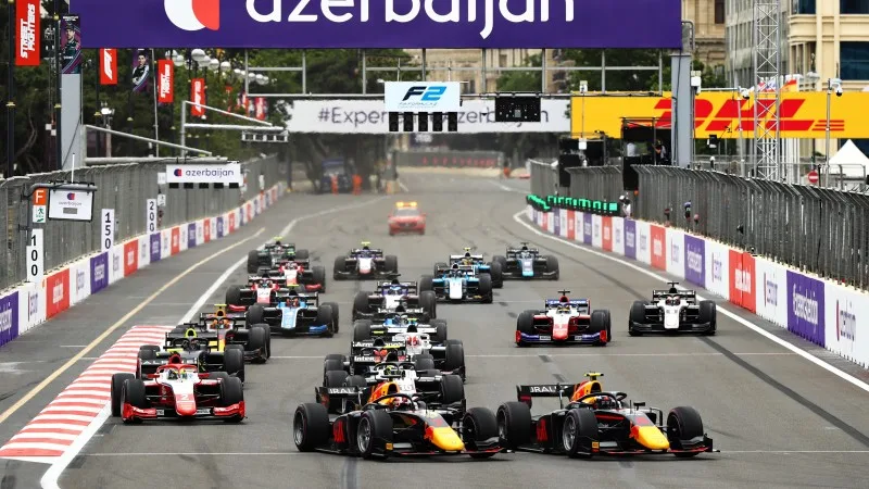 “Formula-2”də sıralanma turunun qalibləri - FOTO