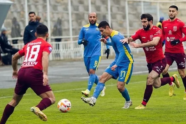 "Sumqayıt" "Kəpəz"ə qalib gəlib