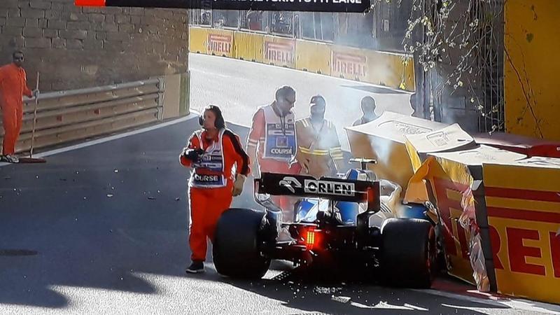 “Formula 1”: Niderlandlı pilot uğursuzluqla üzləşdi