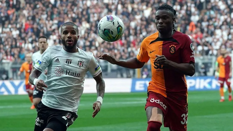 "Beşiktaş" - "Qalatasaray" oyununda 4 qol vuruldu - VİDEO