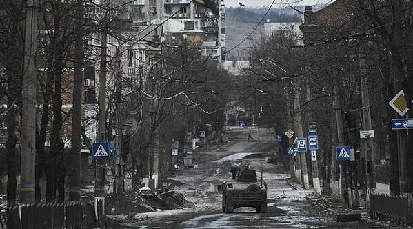 Ukraynalı jurnalist Baxmutda öldü