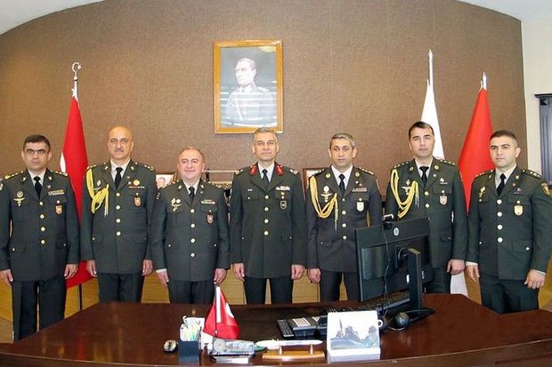 Ankarada Azərbaycan və Türkiyə hərbi hüquqşünaslarının görüşü keçirilib