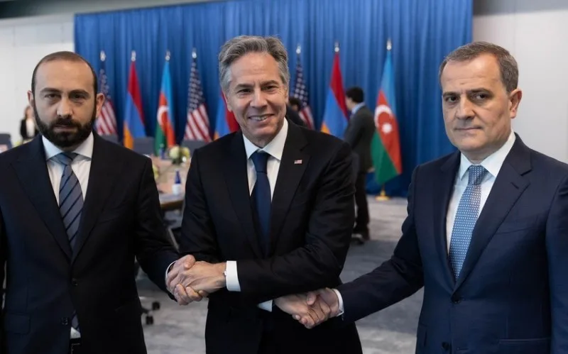 Azərbaycan və Ermənistan XİN rəhbərlərinin görüşü keçirilib - YENİLƏNİB