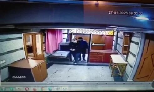 Səfirliyimizə hücumun yeni görüntüləri yayıldı - VİDEO