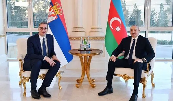 İlham Əliyev serbiyalı həmkarına başsağlığı verib