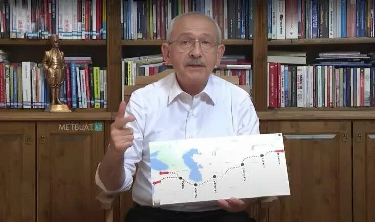 Kılıçdaroğlunun seçki öncəsi Bakıya ilk ŞOKU
