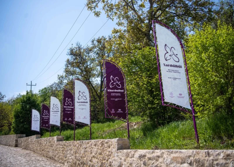 Şuşa "Xarıbülbül" Beynəlxalq Musiqi Festivalına hazırlaşır - FOTO