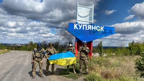 Rusiya Kupyanska zərbələr endirdi