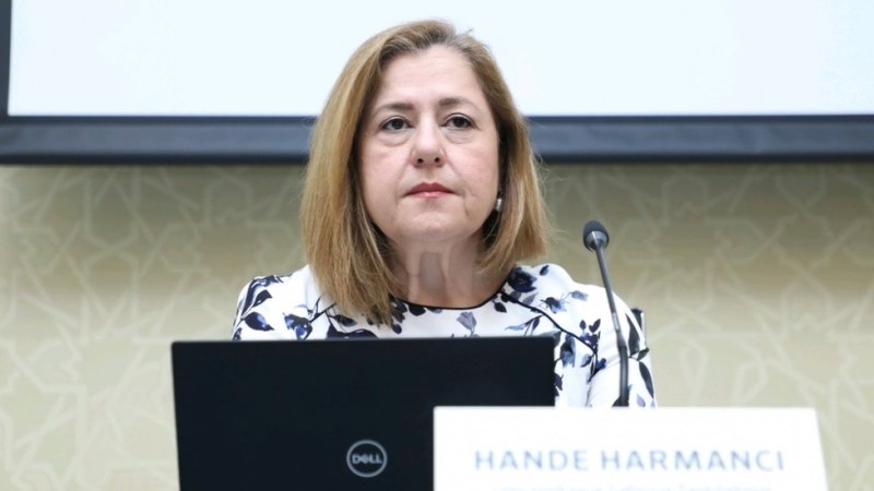 Hande Harmancı koronavirusdan DANIŞDI