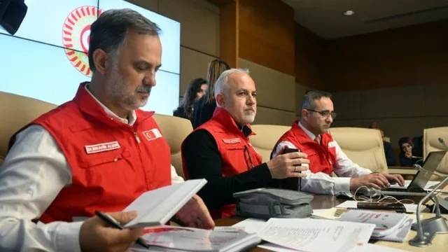Ərdoğanın çıxışından sonra Türk Qızıl Aypara Cəmiyyətinin sədri istefa verdi