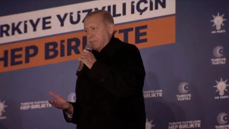 İlk turda qazanacağımıza inanıram - Ərdoğan