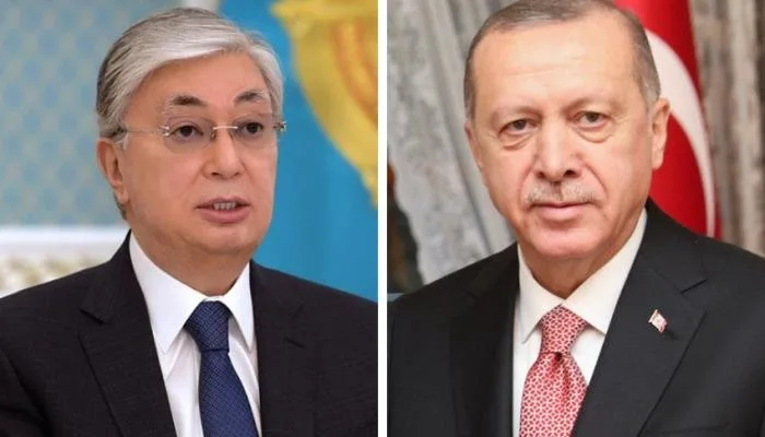 Tokayev Ərdoğana zəng etdi