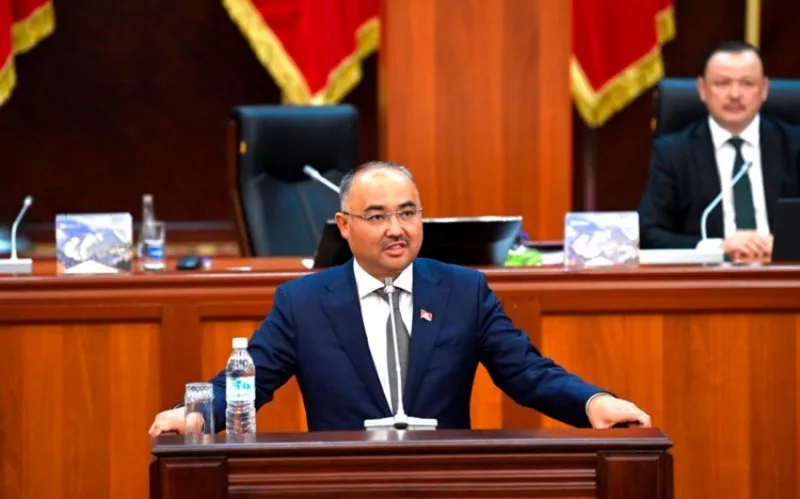 Qırğız parlamentinin sədri Azərbaycana gəlir
