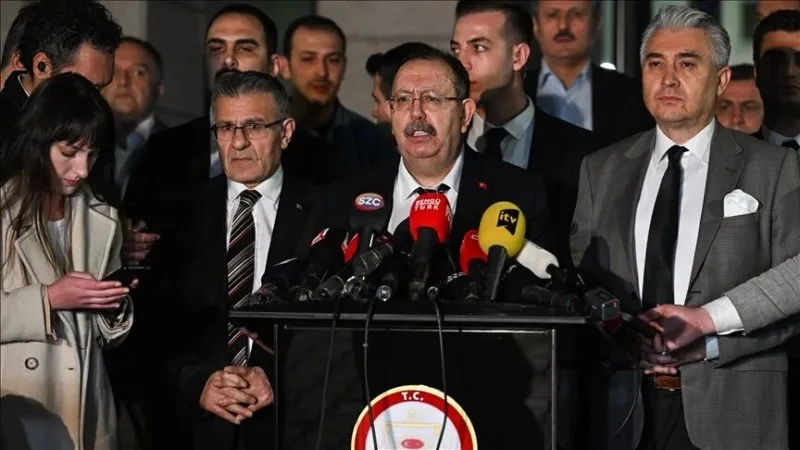 Səslərin 87,13%-i hesablanıb - Türkiyə MSK -YENİLƏNİB