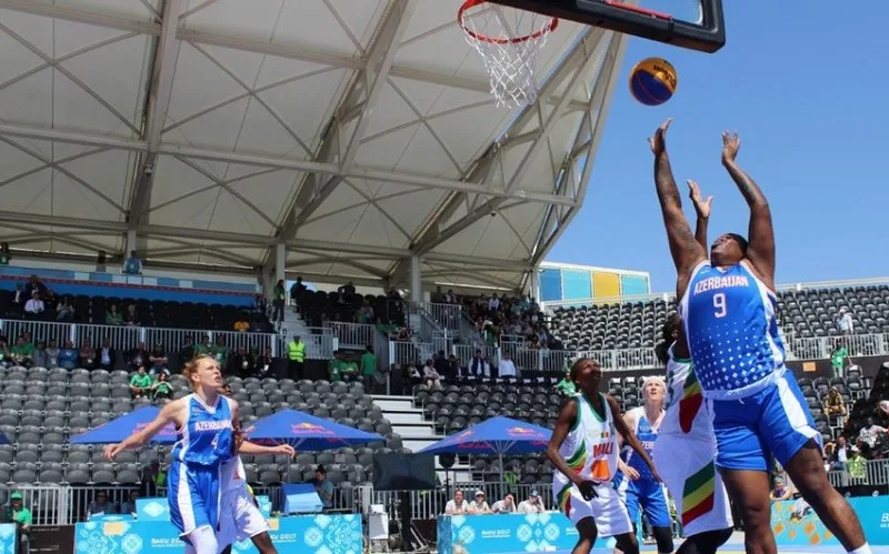 Azərbaycan basketbol tarixində ilk - FOTO