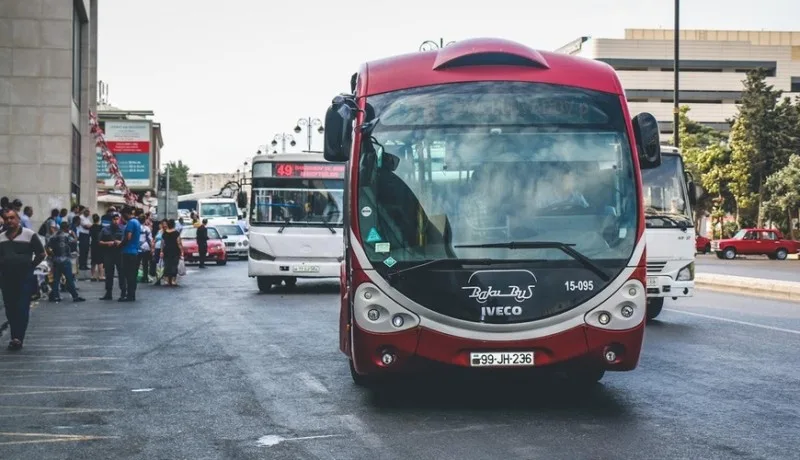 131 avtobus gecikir - BNA