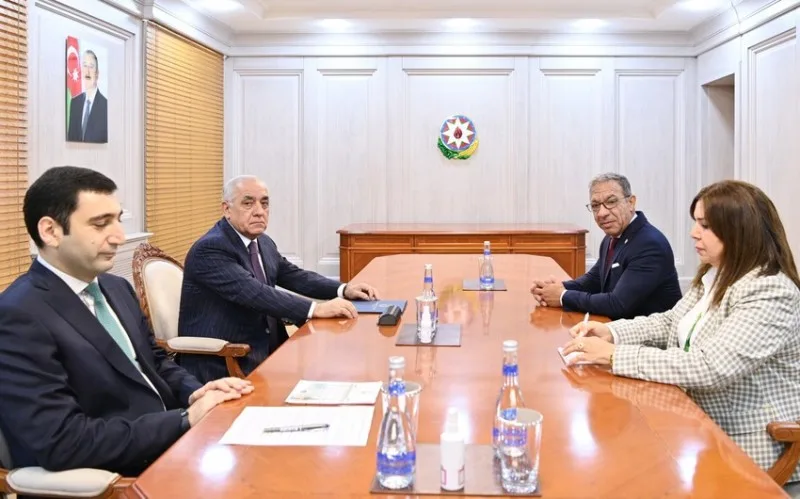 Əli Əsədov Parlamentlərarası İttifaqın prezidenti ilə görüşdü