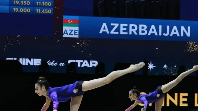 Azərbaycanın qrup komandası Avropa çempionatında bürünc medal qazandı