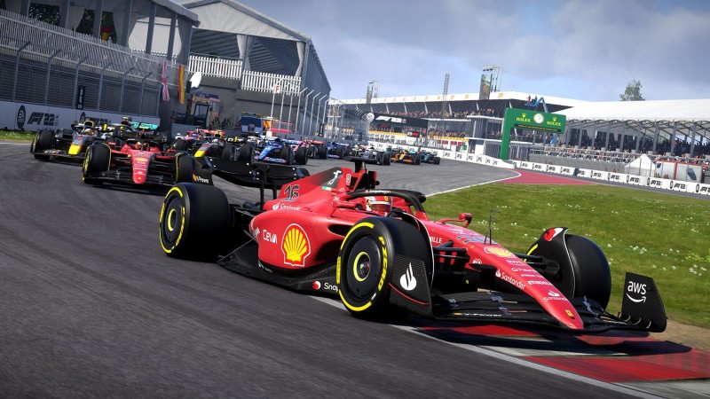 "Formula 1" yarışı ləğv edildi - FOTOLAR
