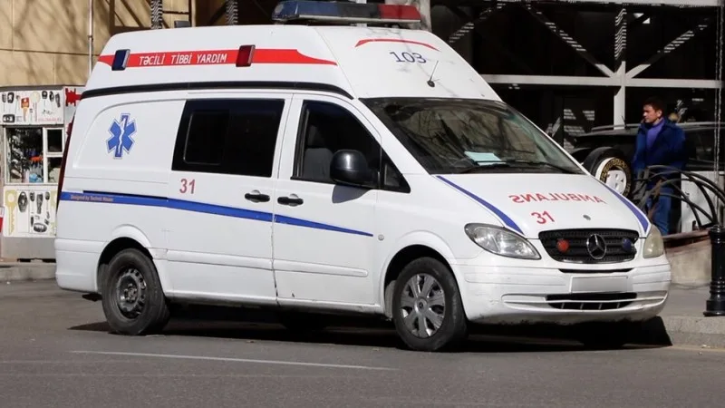 Təcili yardım maşınlarının nömrələri oğurlandı