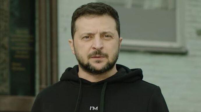 Zelenski: Ərəb dövlətləri işğala göz yumur!
