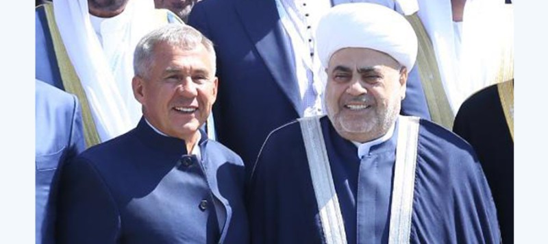 QMİ sədri Tatarıstandadır - FOTO