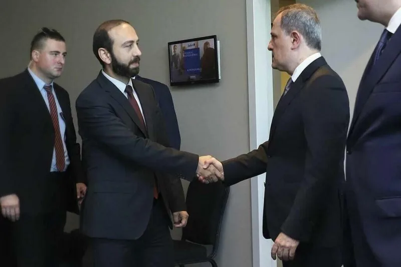 Bayramov və Mirzoyan sülh sazişini müzakirə edəcəklər