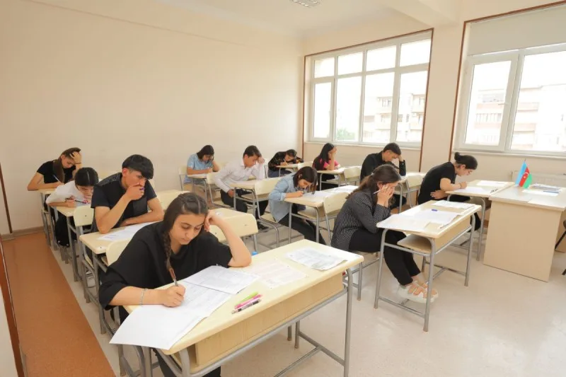 Bu günkü qəbul imtahanının nəticələri AÇIQLANDI