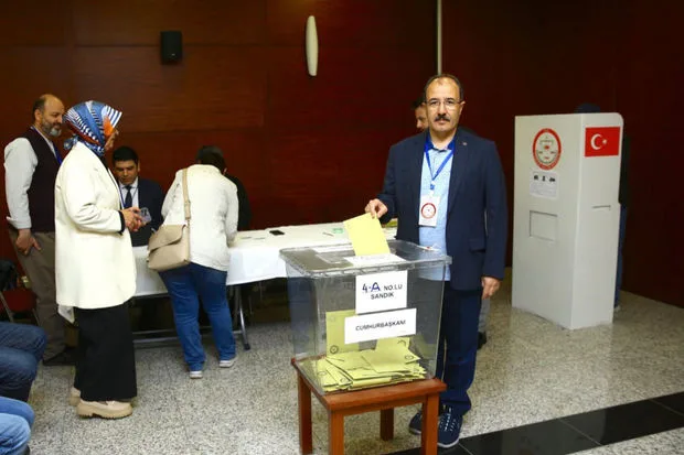 Cahid Bağçı səs verdi