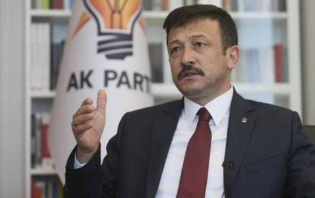AKP- dən dünənki görüşlə bağlı AÇIQLAMA