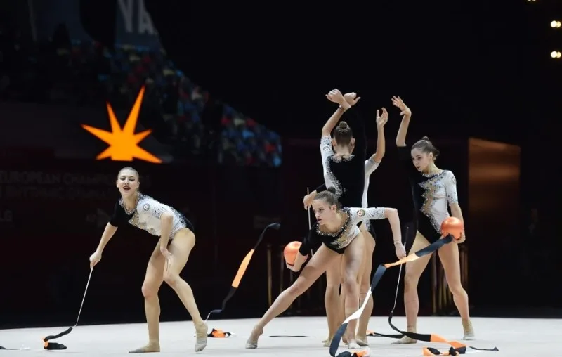 Bədii gimnastika komandamız Avropa çempionu oldu