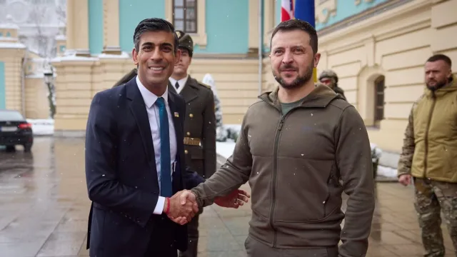 "Müharibəyə son qoyulması üçün Ukraynanın ərazi bütövlüyü tanınmalıdır" - Rişi Sunak