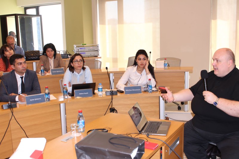 MEDİA daha bir təlim proqramına başladı - FOTOLAR