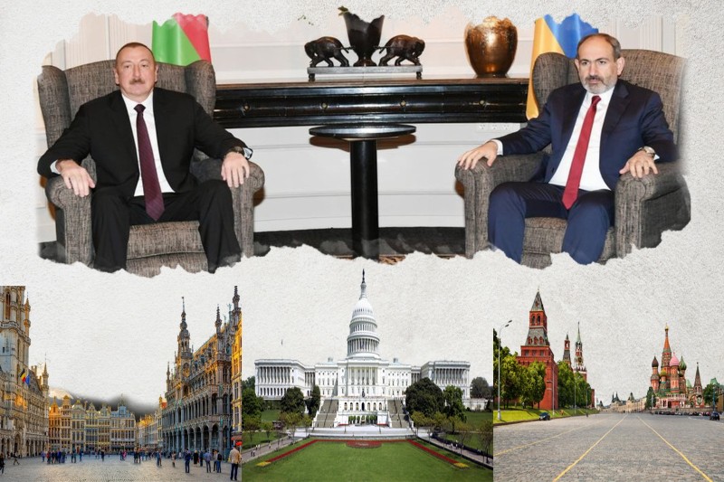 Danışıqlar prosesi: Brüssel, Vaşinqton və Moskvanın özünəxas maraqları var