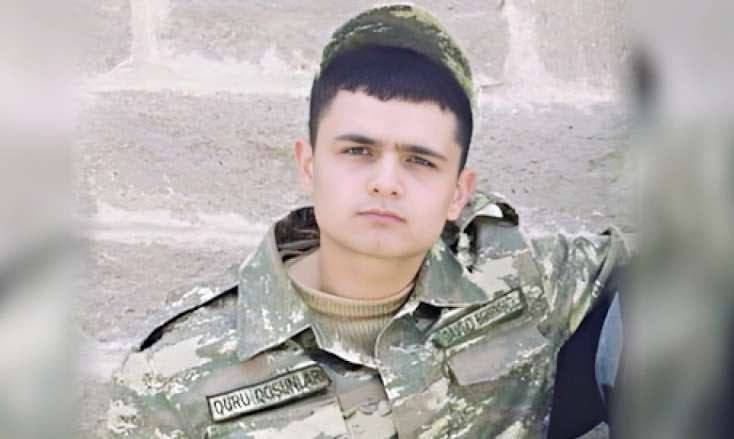 İldırım vurması nəticəsində şəhid olan əsgər dəfn edildi