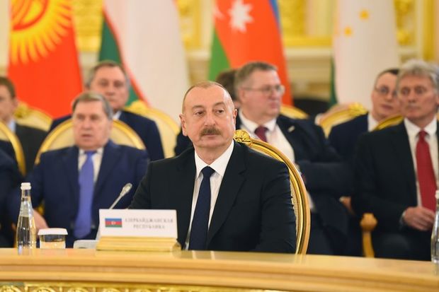 Azərbaycan Prezidenti: “Biz tam iqtisadi müstəqilliyə nail olmuşuq”