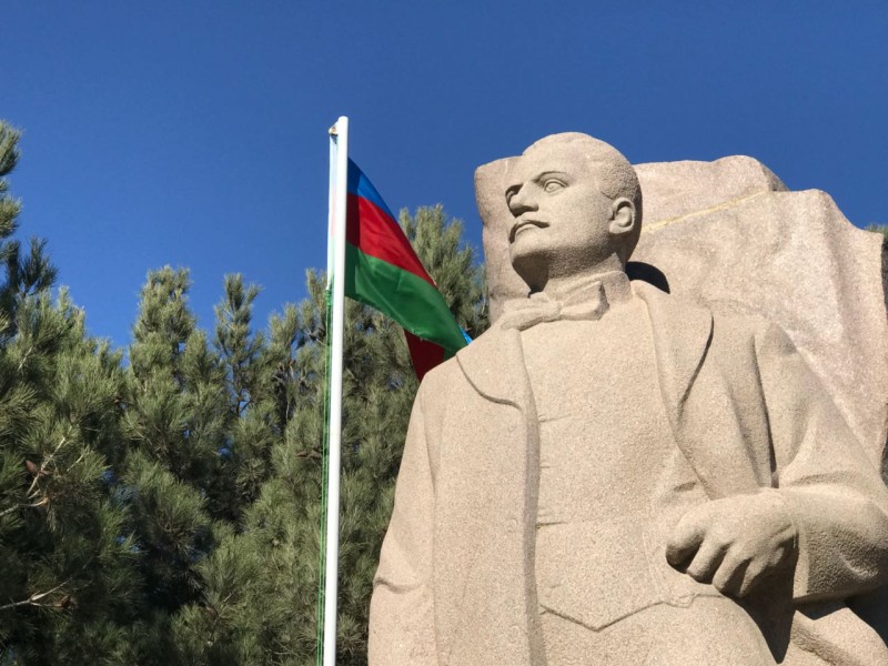 Rəsulzadənin heykəli belə olacaq - FOTOLAR