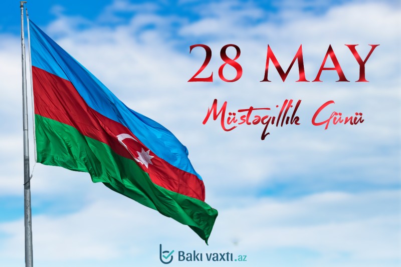 Azərbaycanın Müstəqillik Günüdür