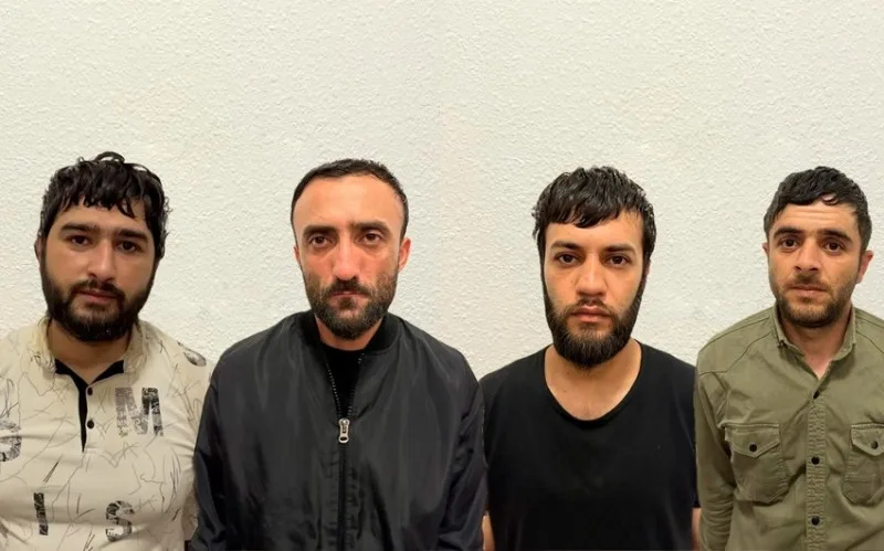 İranlı narkotacirin şəbəkəsinin 4 üzvü saxlanıldı - VİDEO