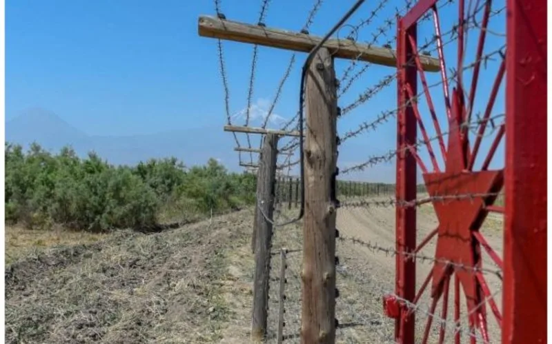 Ermənilər Marqara keçid məntəqəsinin tikintisinə hazırlaşır