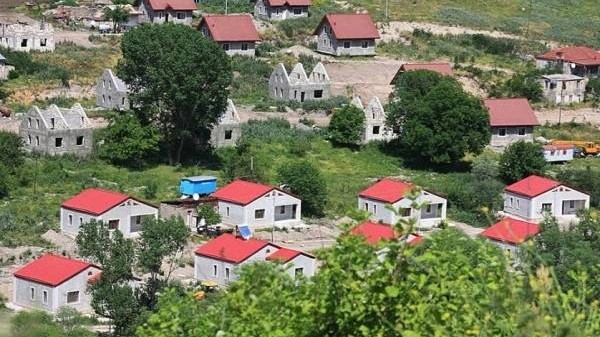 Zabux kəndinə 245 ailə köçürüləcək