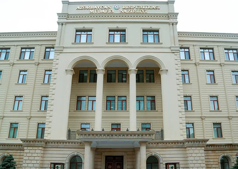 Müdafiə Nazirliyi erməni təxribatı ilə bağlı MƏLUMAT YAYDI