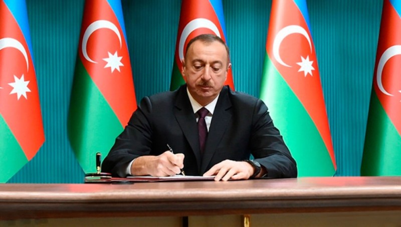 Prezidentin Təhlükəsizlik Xidməti ilə bağlı - FƏRMAN